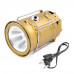 Фонарь лампа кемпинг 5800T-1W+6LED