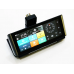 Видеорегистратор DVR K6 на торпеду -3 в 1 Android - Регистратор, GPS навигатор, камера заднего вида