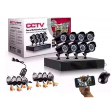 Набор видеонаблюдения CCTV (8 камер) 2MP
