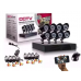 Набор видеонаблюдения CCTV (8 камер) 2MP