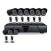 Набор видеонаблюдения CCTV (8 камер) 2MP