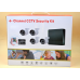 Набор видеонаблюдения (4 камеры) 2MP, 4-Channel CCTV Security Kit
