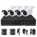 Набор видеонаблюдения (4 камеры) 2MP, 4-Channel CCTV Security Kit