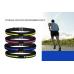 Спортивная сумка на пояс для бега Go Runner's Pocket Belt спортивный пояс для телефона