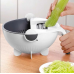 Многофункциональная вращающаяся овощерезка WET BASKET VEGETABLE CUTTER