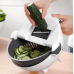 Многофункциональная вращающаяся овощерезка WET BASKET VEGETABLE CUTTER