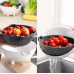 Многофункциональная вращающаяся овощерезка WET BASKET VEGETABLE CUTTER