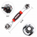 Универсальный гаечный ключ Universal Tiger Wrench 48 в 1