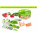 Овощерезка Multi Salad Chef 13 в 1, Набор для нарезки салатов