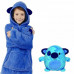 Толстовка с капюшоном и плюшевой игрушкой Huggle Pet Hoodies