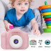 Детский фотоаппарат "X200 children camera"