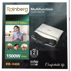 Контактный электро гриль Rainberg RB-5406