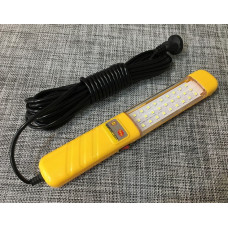 Переносная лампа 10м на светодиодах 27 LED магнит / А111