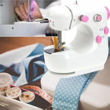 Мини машинка швейная sewing machine jysm-301