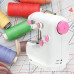 Мини машинка швейная sewing machine jysm-301