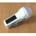Фонарь лампа USB 1000 mAh / ZM - 6618 с солнечной батареей / 8525