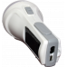 Фонарь лампа USB 1000 mAh / ZM - 6618 с солнечной батареей / 8525
