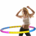 ХулаХуп АМ332, Гимнастический массажный обруч с шариками Hula Hoop, разборной