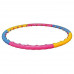 ХулаХуп АМ332, Гимнастический массажный обруч с шариками Hula Hoop, разборной