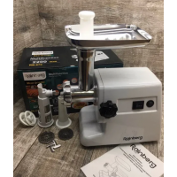 Электромясорубка Rainberg RB-670 Мощность 2200W + Соковыжималка 4 насадки, электрическая мясорубка