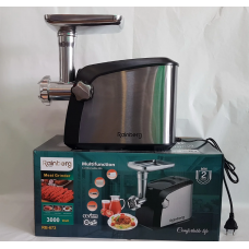 Электромясорубка Rainberg RB-673 3000W + Соковыжималка для томатов