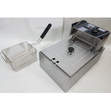 Фритюрница Rainberg RB 7152 электрическая профессиональная 3200W 8L