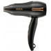 Дорожный фен для волос Rozia HC-8170 1200W, фен для волос с складной ручкой, черный