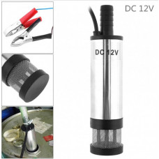 Насос электрический для перекачки дизельного топлива 12V 5566