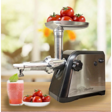 Мясорубка электрическая Rainberg RB-672 3000 Вт с насадками и реверсом, мощная мясорубка Реинберг