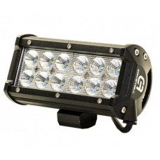 Автофара LEDна авто (12 LED) 5D-36W-SPOT (160 х 70 х 80) / Фара светодиодная автомобильная