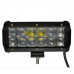 Автофара LEDна авто (12 LED) 5D-36W-SPOT (160 х 70 х 80) / Фара светодиодная автомобильная