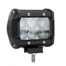 Автофара LEDна авто (6 LED) 5D-18W-SPOT (95 х 70 х 80) / Фара светодиодная автомобильная