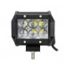 Автофара LEDна авто (6 LED) 5D-18W-SPOT (95 х 70 х 80) / Фара светодиодная автомобильная