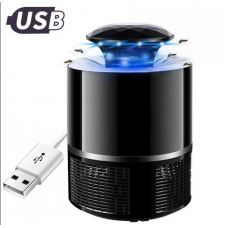 Лампа-ловушка для комаров  Mosquito Killer Lamp, уничтожитель насекомых USB