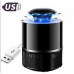 Лампа-ловушка для комаров  Mosquito Killer Lamp, уничтожитель насекомых USB