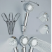 Лейка для душа двусторонняя MULTIFUNCTIONAL FAUCET с отсеком для шампуня, экономия воды
