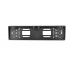 Номерная рамка с парктроником 2 Sensor MD / Cистема парковки для автомобиля (Black)