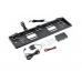 Номерная рамка с парктроником 2 Sensor MD / Cистема парковки для автомобиля (Black)