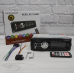 Автомагнитола 1DIN MP3 1784DBT (1USB, 2USB-зарядка, TF card, bluetooth,  съёмная панель)