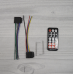 Автомагнитола 1DIN MP3 1784DBT (1USB, 2USB-зарядка, TF card, bluetooth,  съёмная панель)