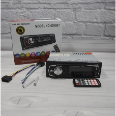 Автомагнитола 1DIN MP3 6295BT (1USB, 2USB-зарядка, TF card, bluetooth)
