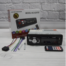 Автомагнитола 1DIN MP3 6297BT (1USB, 2USB-зарядка, TF card, bluetooth)