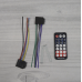 Автомагнитола 1DIN MP3 6297BT (1USB, 2USB-зарядка, TF card, bluetooth)