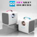 Детский мини проектор Q2 Kids Story Projector Pink / Портативный проектор