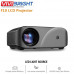 LCD Проектор Vivibright F10 2800 люмен, Домашний кинотеатр, WiFi 1080P