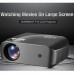 LCD Проектор Vivibright F10 2800 люмен, Домашний кинотеатр, WiFi 1080P