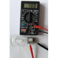 Цифровой мультиметр тестер DT-832