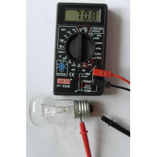 Цифровой мультиметр тестер DT-832