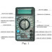 Цифровой мультиметр тестер DT-832