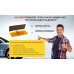 Солнцезащитный Антибликовый козырек для автомобиля HD Vision Visor Оригинал